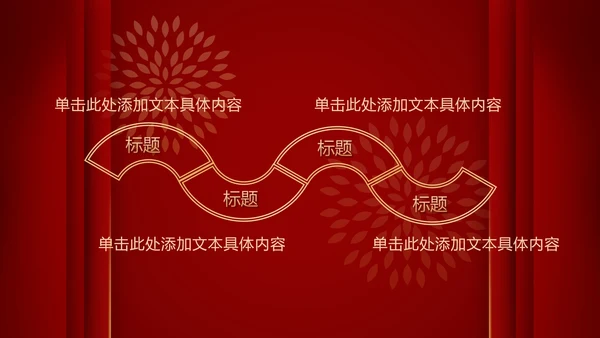 跨年喜庆年会小游戏ppt模板