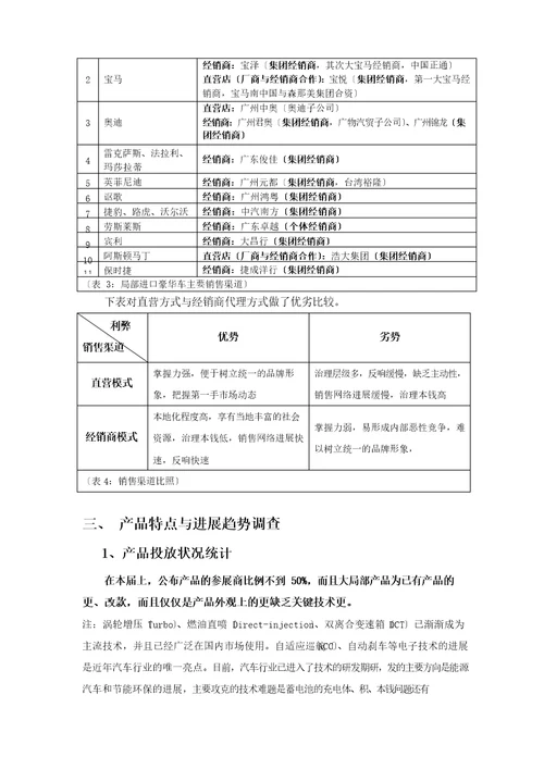 第九届中国广州国际汽车展览会调研分析报告