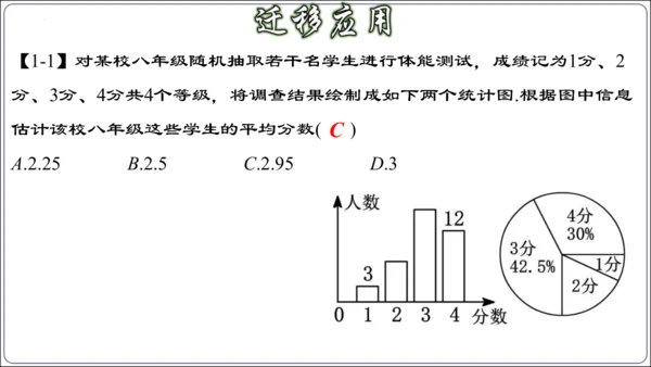 第二十章 数据的分析 章节复习【2024春人教八下数学同步优质课件】（共32张PPT）