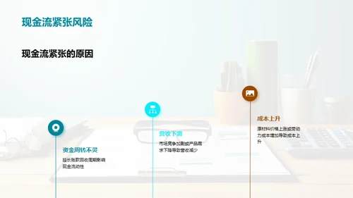 商务风财务金融教学课件PPT模板