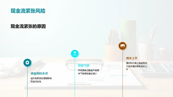 商务风财务金融教学课件PPT模板