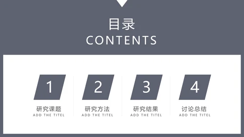 毕业论文答辩通用PPT课件模板