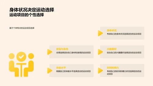 健康运动技巧讲座PPT模板