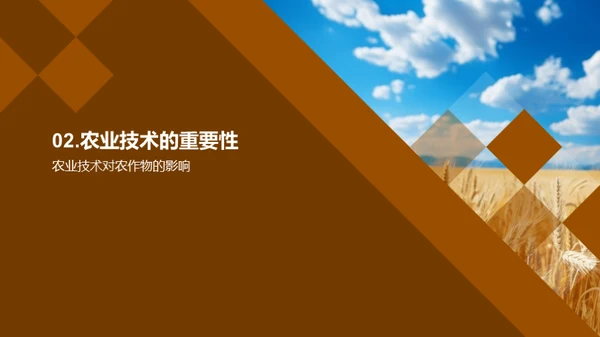 农业技术演变与创新