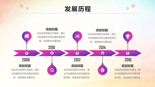 青春活力企业员工入职培训PPT模板