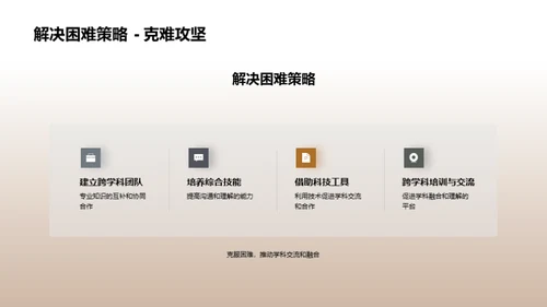 拓展视野：跨学科研究