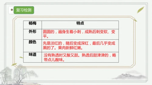 部编版语文三年级上册第五单元复习 课件
