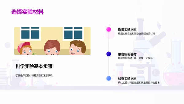 小学科学实验教学法PPT模板