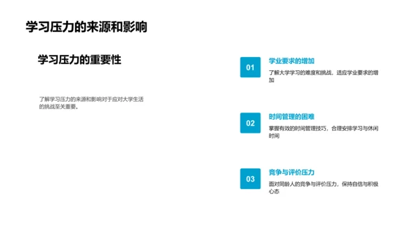 大学生活指南PPT模板