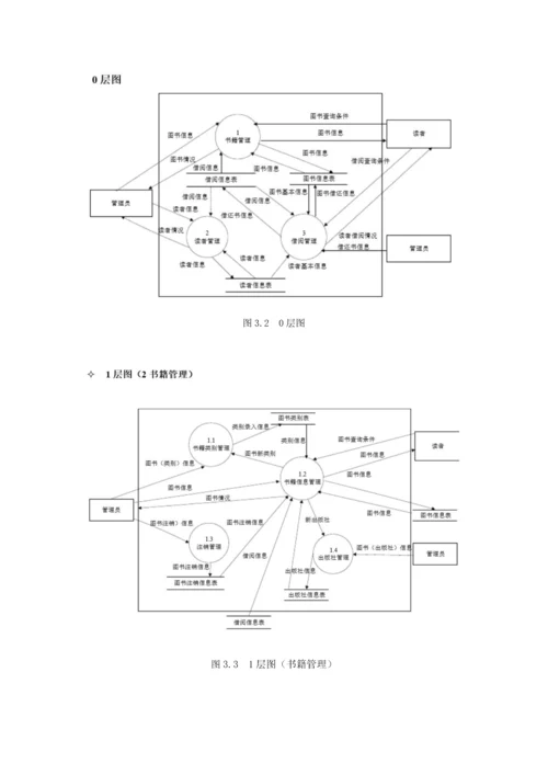 数据库优质课程设计图书基础管理系统.docx