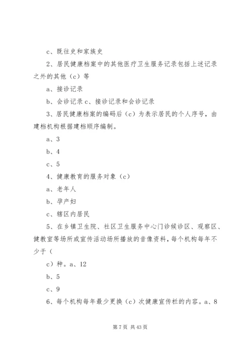 人大调研基本公共卫生精编.docx