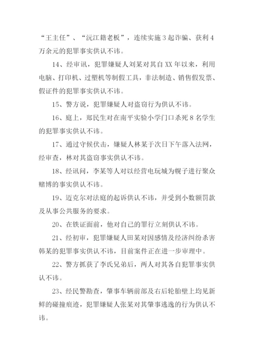 供认不讳的意思.docx