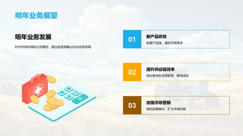 农林牧渔业务总结