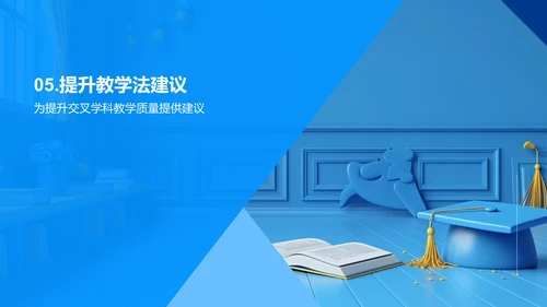 交叉学科教学实践PPT模板