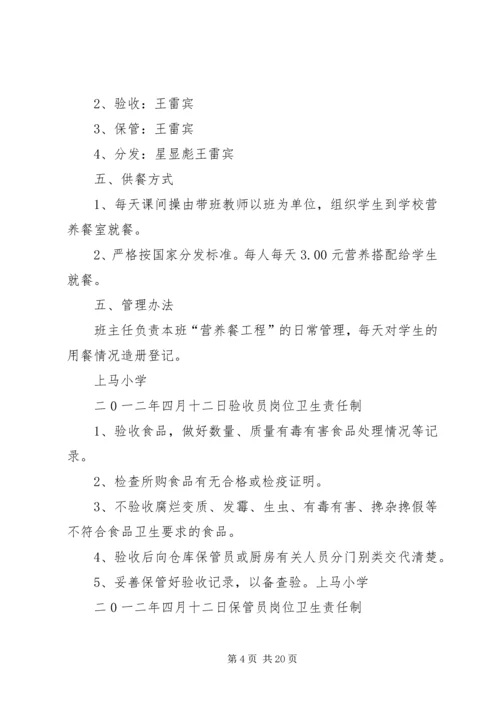 古敢小学营养餐实施工作简报1.docx