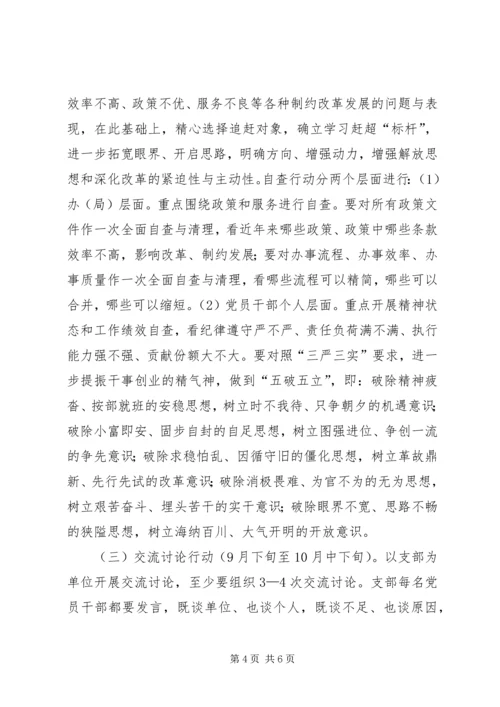 解放思想重树标杆专题活动方案.docx