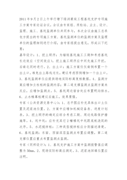 专家论证会议纪要格式.docx