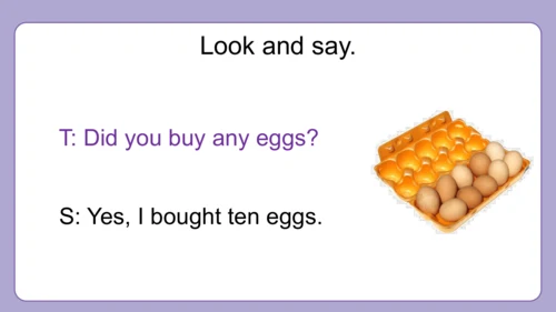 Module 2 Unit 1  What did you buy? 课件(共37张PPT)