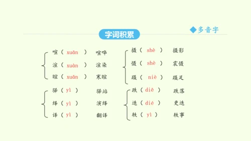 第20课  一滴水经过丽江 统编版语文八年级下册 同步精品课件