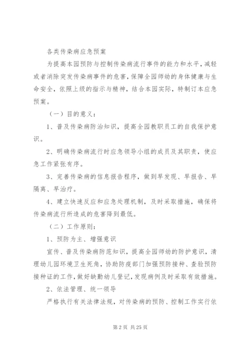 传染病制度及传染病应急预案.docx