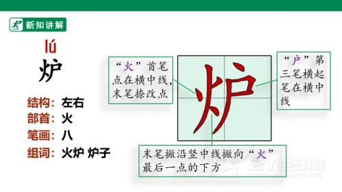 8古诗二首 望庐山瀑布  课件