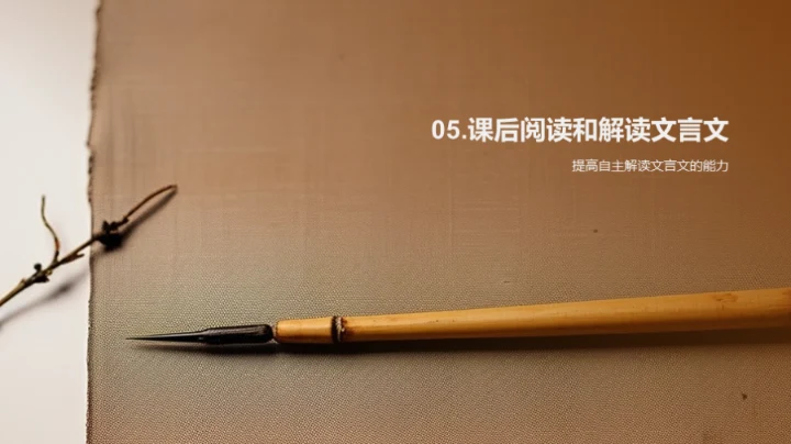 文言文深度解读