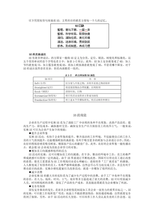 改善生产管理的利器70页