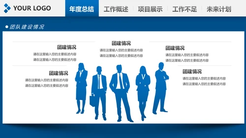 2020新年计划年终总结述职报告PPT工作总结