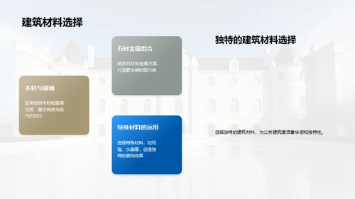 高端公建艺术装潢解析