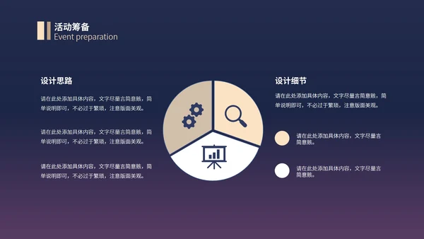 紫色渐变简约大气商业地产计划书PPT模板