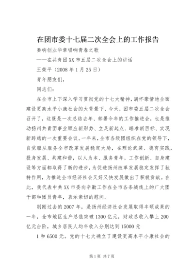 在团市委十七届二次全会上的工作报告 (4).docx