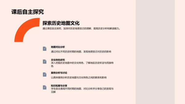 历史地图的教学解读PPT模板