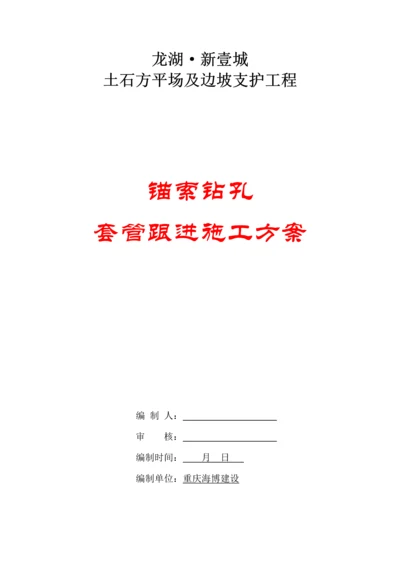 套管跟进综合项目施工专项方案.docx