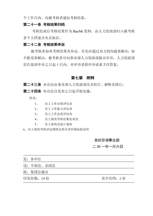 员工绩效考核管理办法.docx