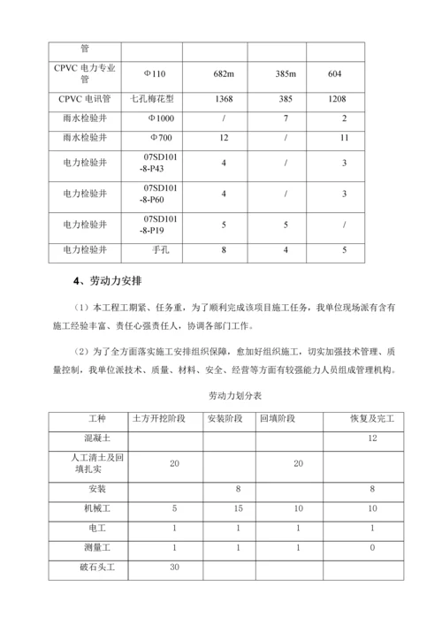 市政排水沟综合项目施工专项方案.docx