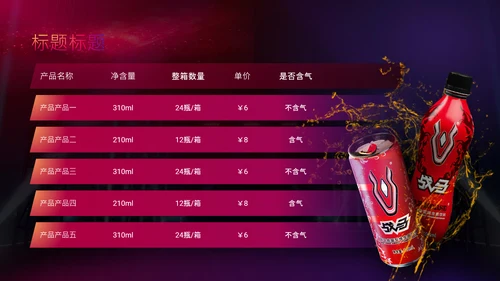 夜店狂欢DJ酒吧迪厅蹦迪通用PPT模板