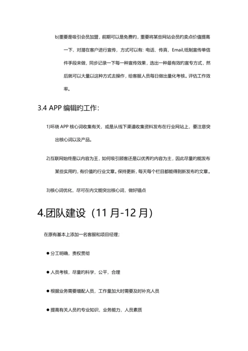 APP运营专题方案.docx