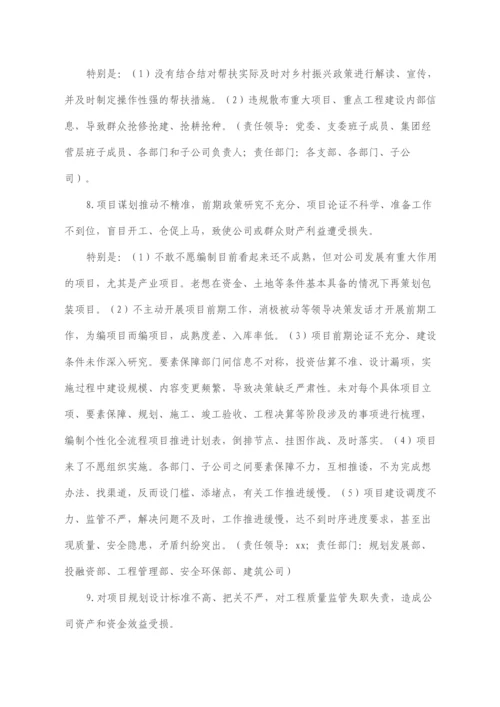 2022022132：国企公司党委关于深入开展干部作风大提升专项行动的实施方案.docx