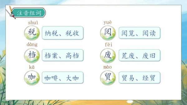 【核心素养】部编版语文三年级下册-语文园地三（课件）