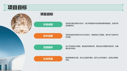 绿色3D风项目答辩PPT