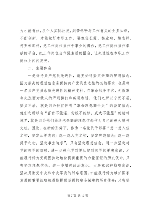 学习党章“四大战略”心得体会 (4).docx