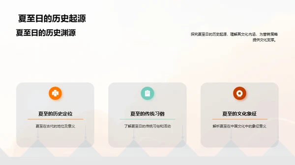 夏至营销攻略