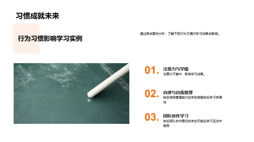 行为习惯与学习成效