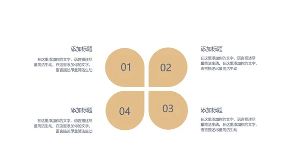 黄色插画风总结汇报PPT模板