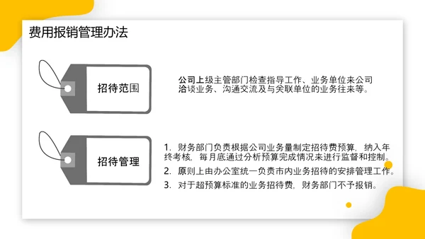 财务报销流程PPT模板