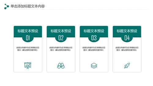 简约大气中国农业银行工作汇报PPT模板