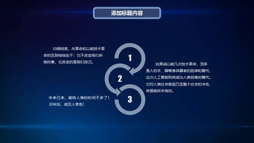 创新突破引领占领制高点通用PPT模板