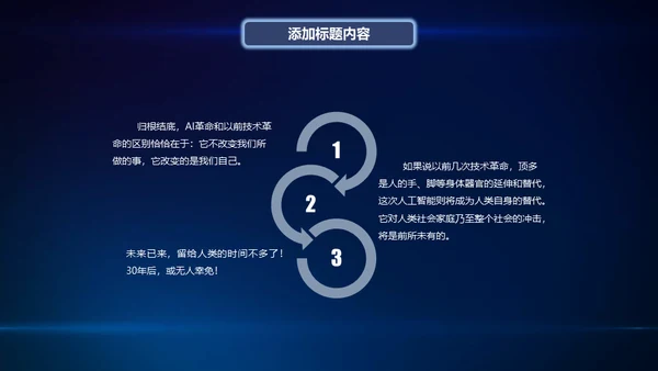 创新突破引领占领制高点通用PPT模板