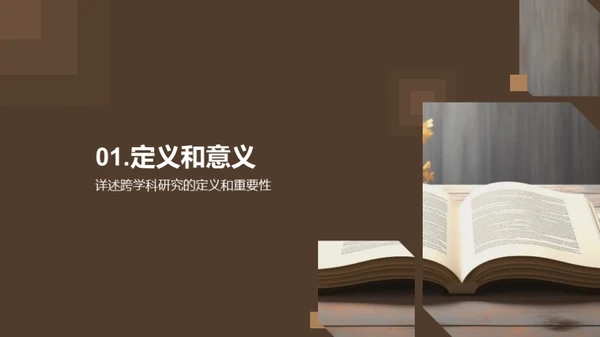 拓展视野：跨学科研究