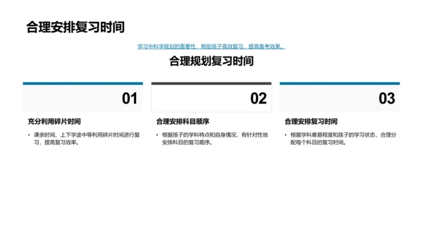 期末考试备战指南PPT模板